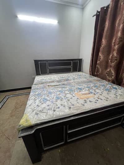 Bed and mattress for sale