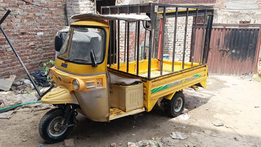 Loader Rikshaw 1