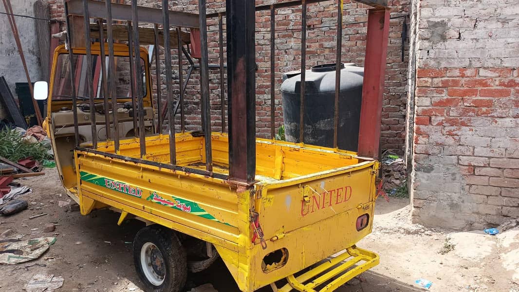 Loader Rikshaw 2