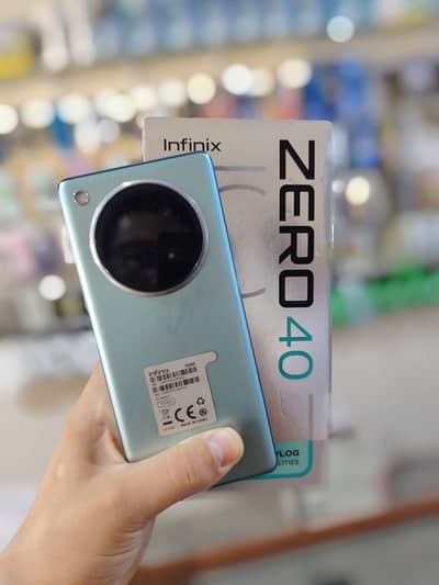 Infinix Zero 40