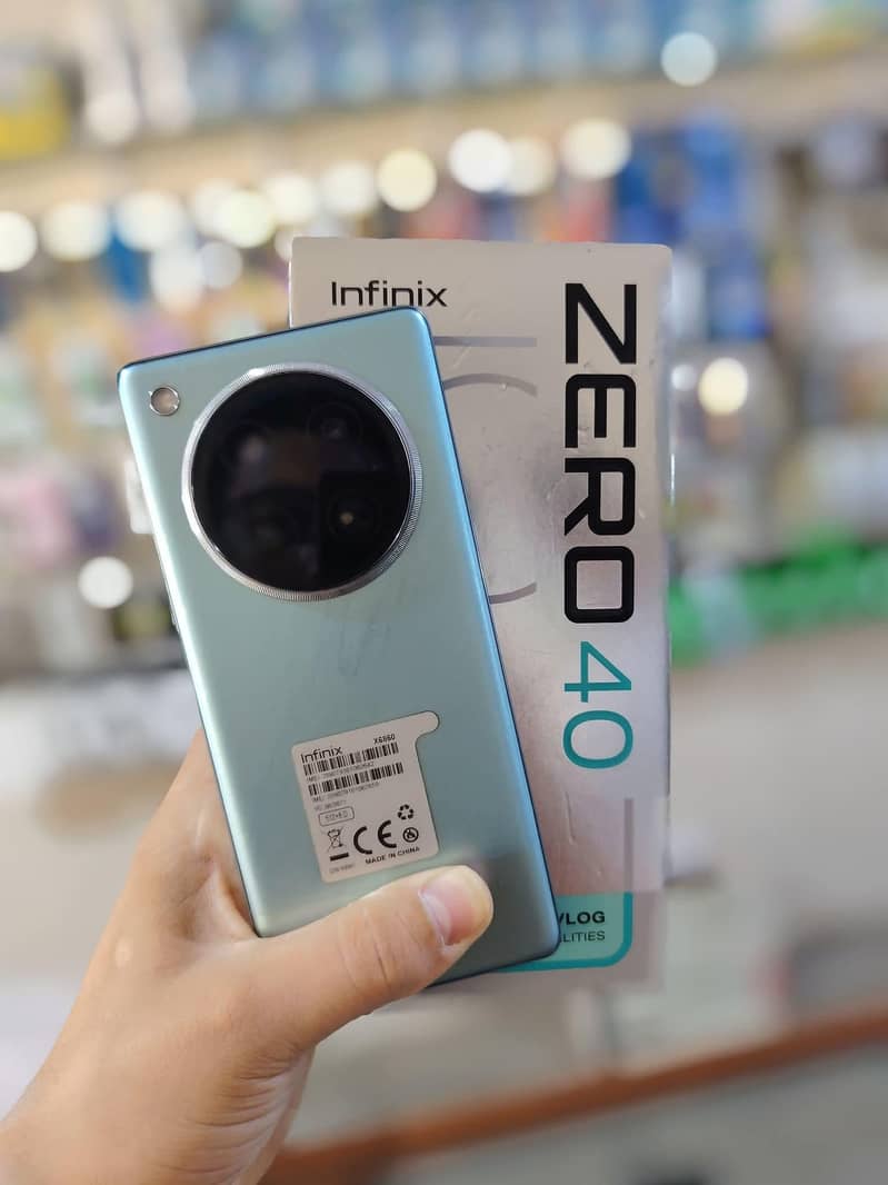 Infinix Zero 40 0