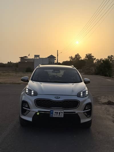 KIA Sportage 2020 AWD
