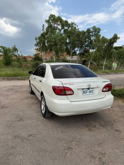 Toyota Corolla XLI 2006