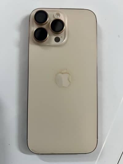 Apple iPhone 16 Pro Max - JV - Dessert - 99% - 256GB