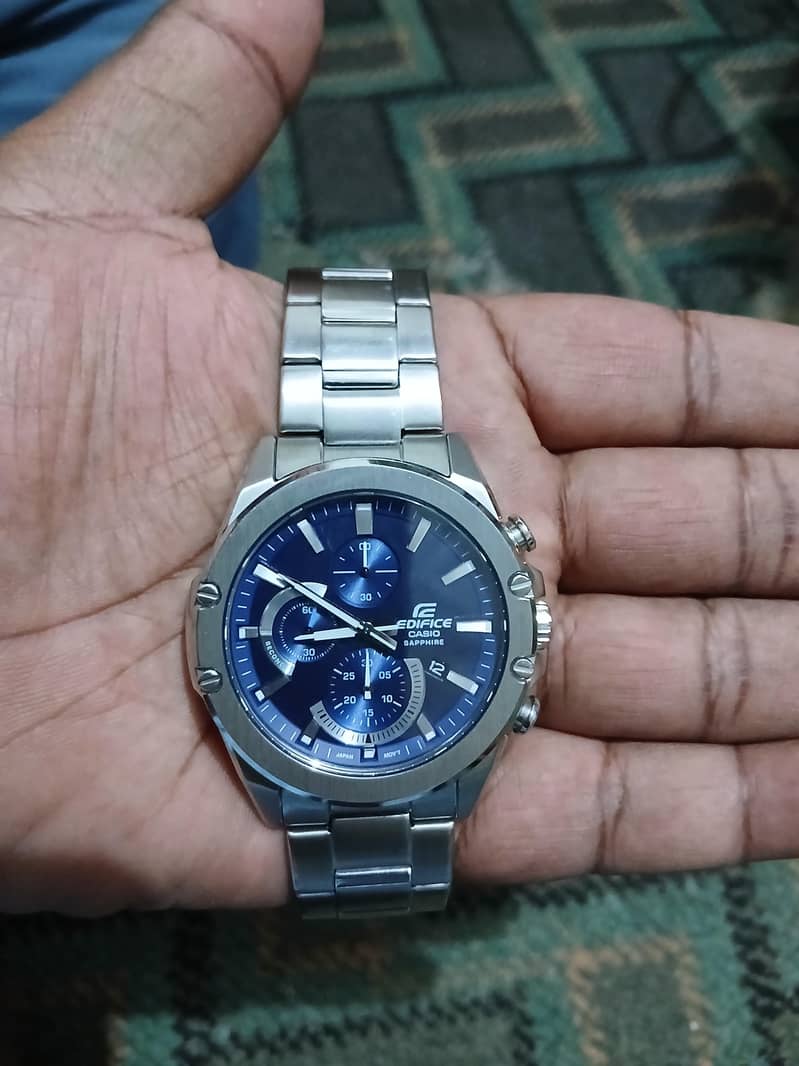 edifice casio 6