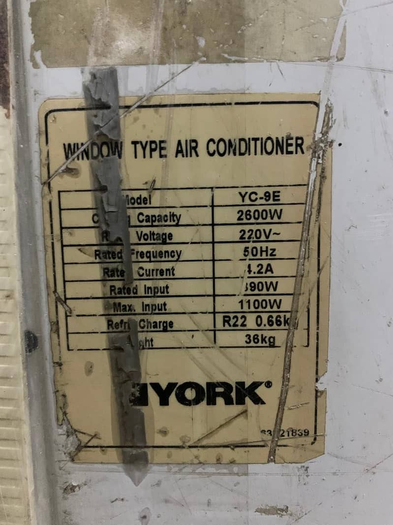 Window AC for sell 4