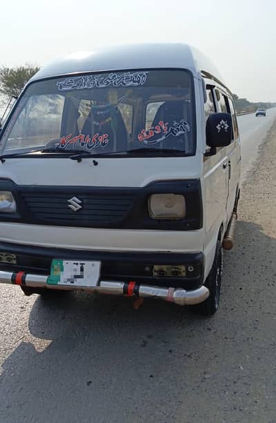 Suzuki bolan carry 2005 model