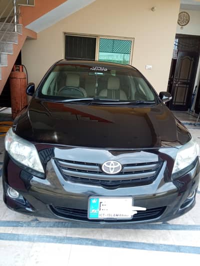 Toyota Corolla XLI 2009