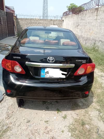 Toyota Corolla XLI 2009