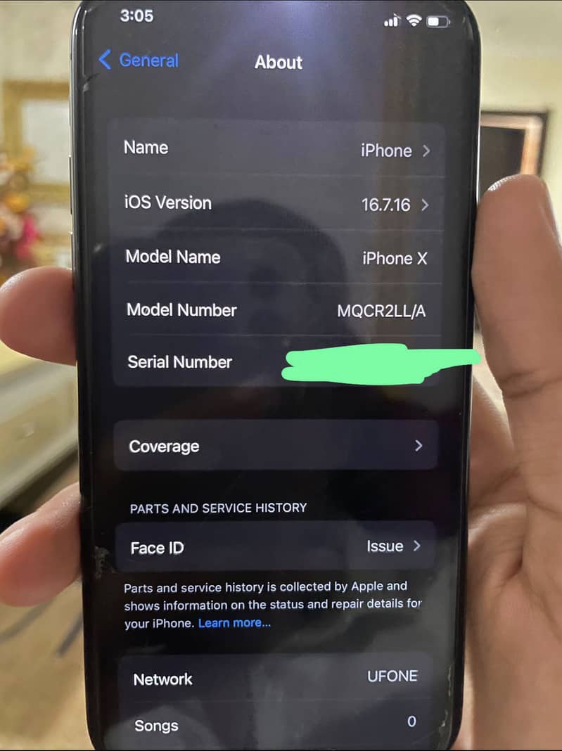 Apple iPhone X 8