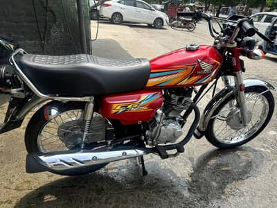 Honda CG 125 2025/2026 very low milleage bike