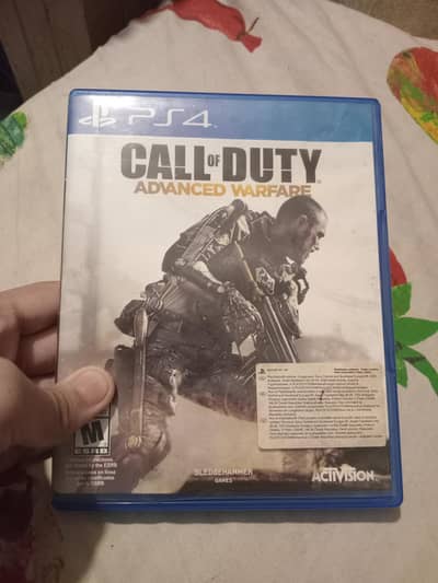 Call of duty advanced warfare