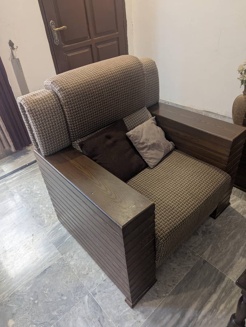 5 Seater Sofa Set 2