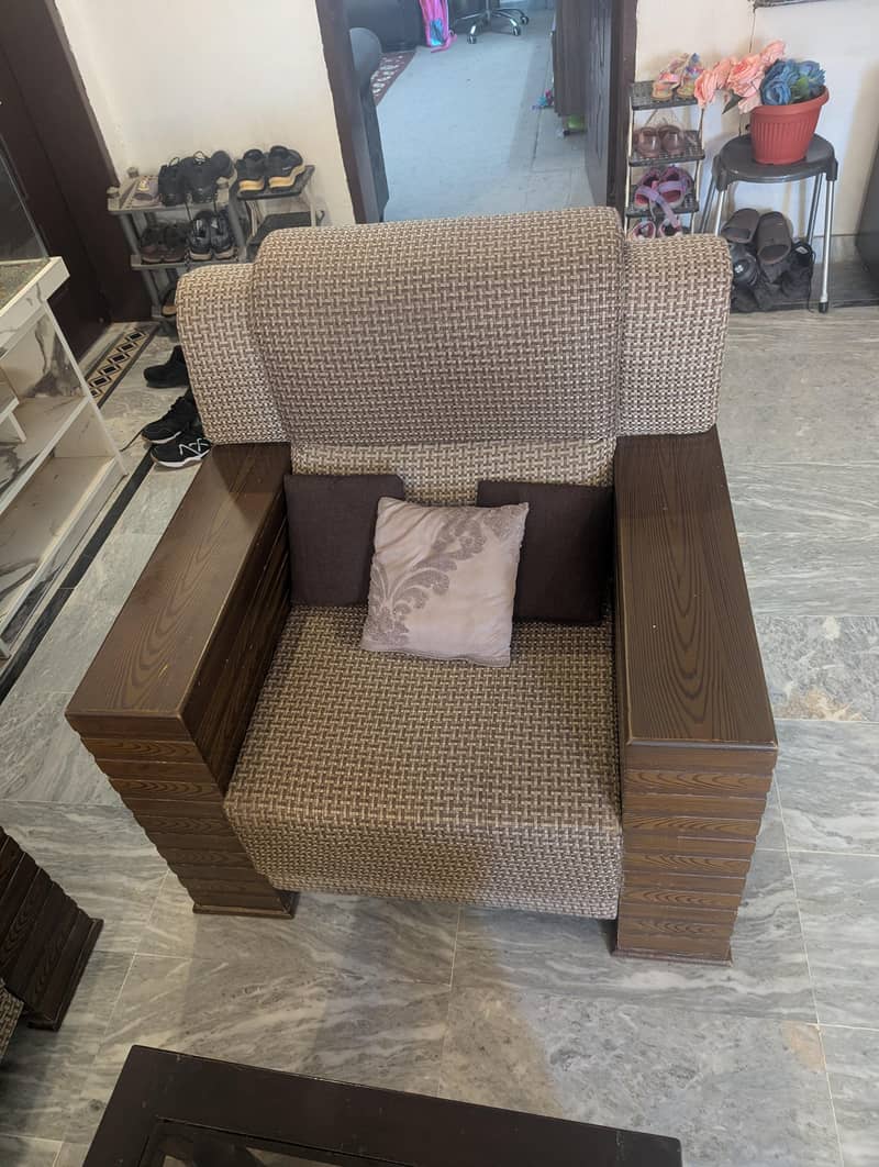 5 Seater Sofa Set 3