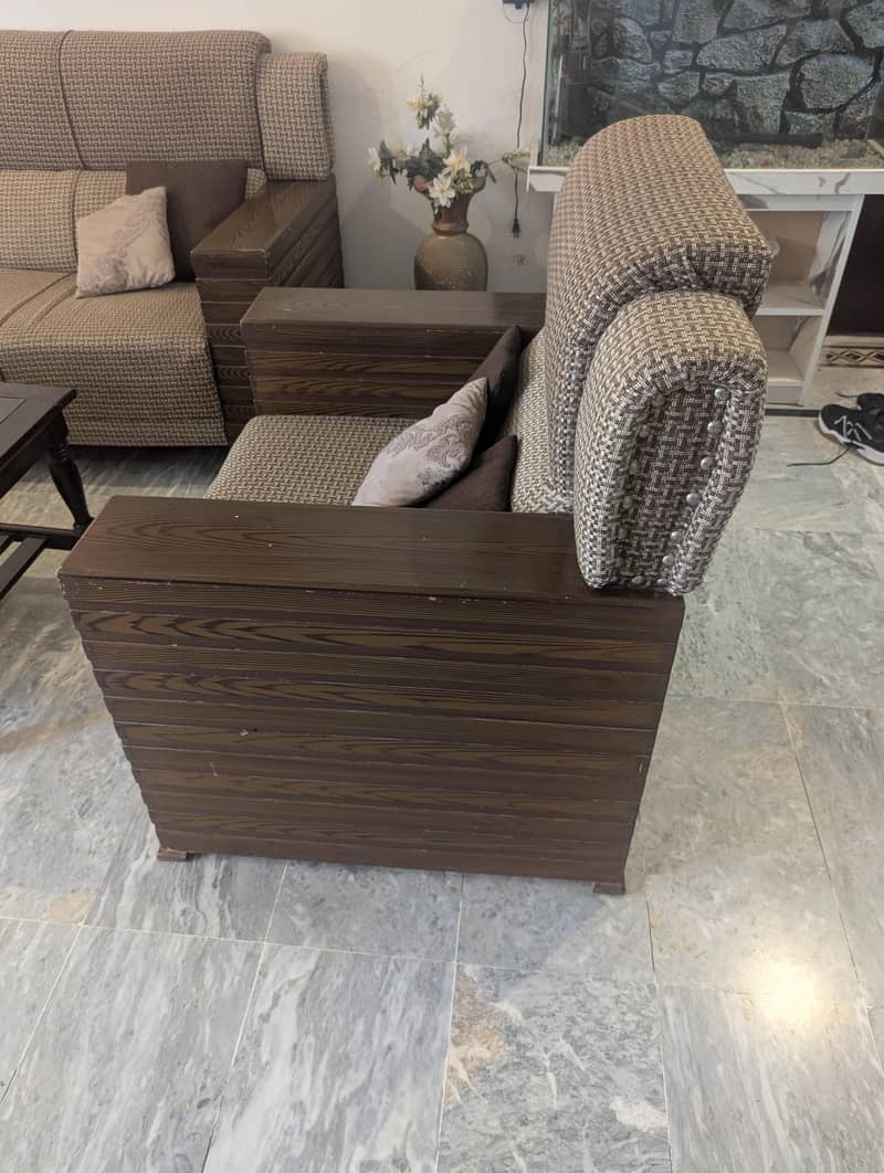 5 Seater Sofa Set 4