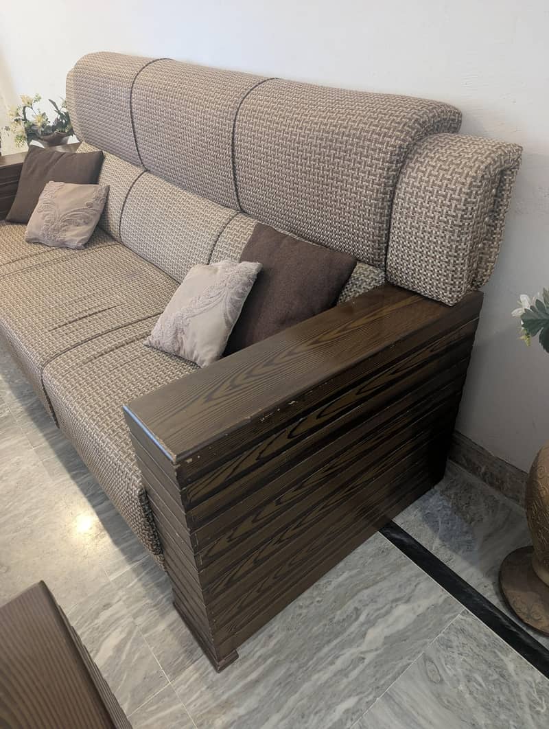 5 Seater Sofa Set 5