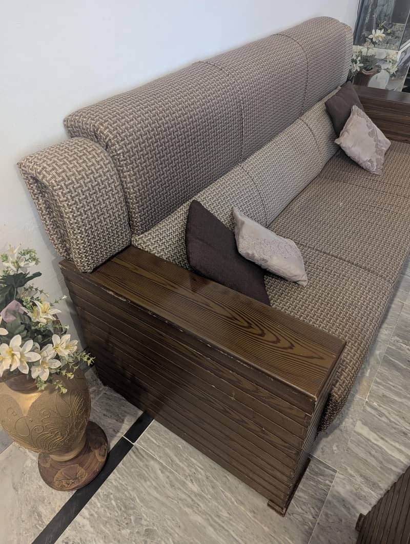 5 Seater Sofa Set 6