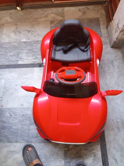 Kids Car Remote and Self Drive