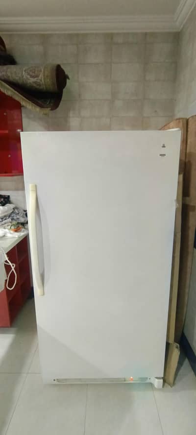 General Electric ( GE ) stand Freezer
