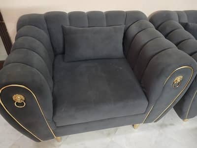 6 seater sofa