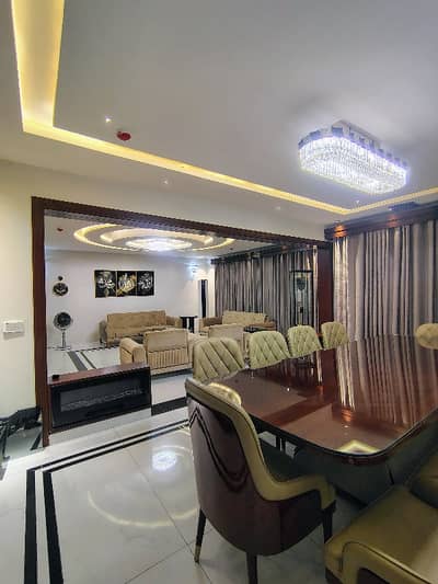 1 Kanal Corner Prime Location Ultra Modern Bungalow Fully Furnished with full Basement Sale Block F