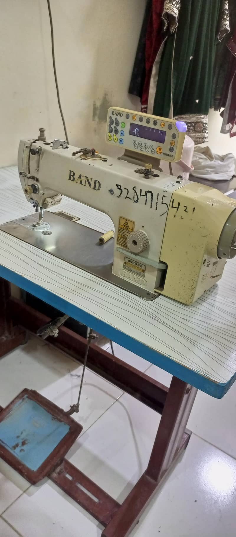 Band machine 1