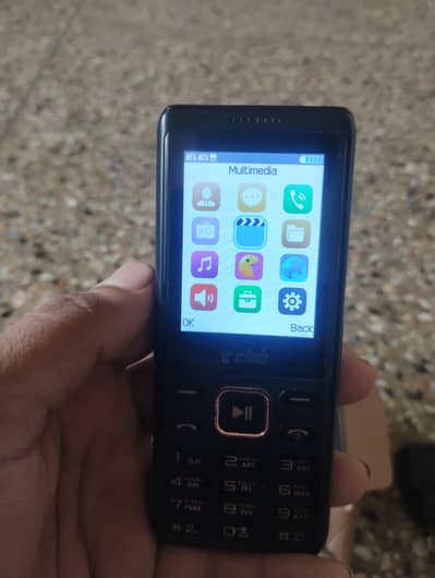 Normal keypad phone enter to sim on memory card