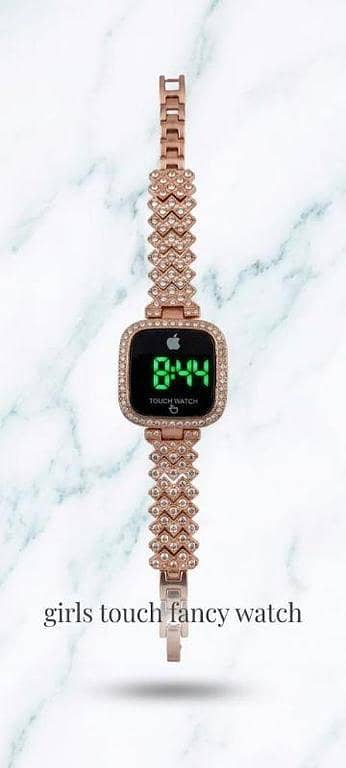 Girls fancy touch watch