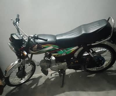 Honda CD 70 For Sale 10/10 Condition