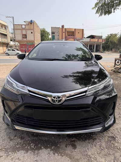 Toyota Altis Grande 2021