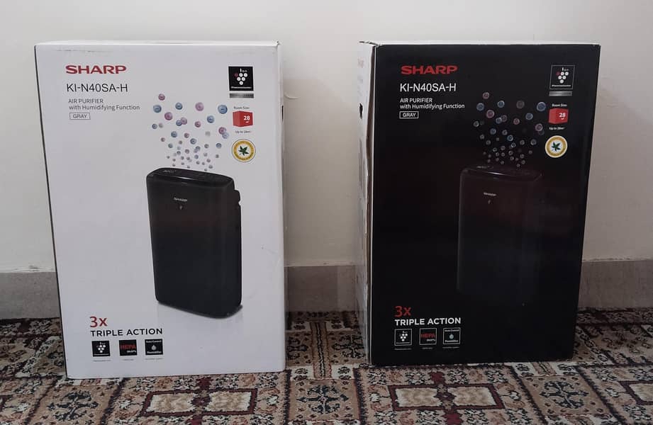 SHARP Air Purifier with humidifying function 0