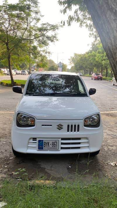 Suzuki Alto VXR 2026 Bank Leased