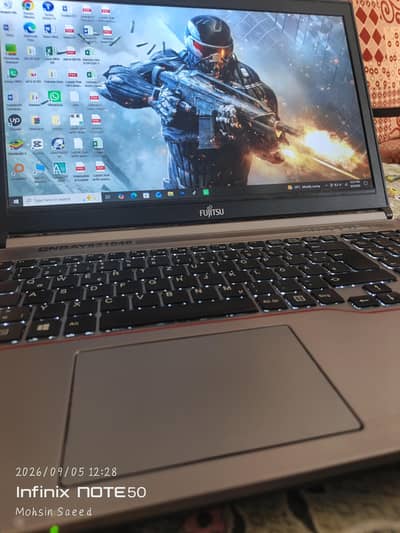 Fujistu Laptop Core i5 6thGen
