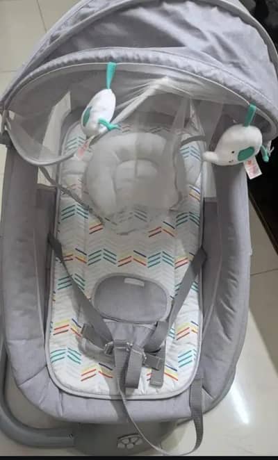 mastela 3 in 1 auto deluxe multi functional swing