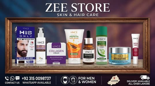 Skincare Products / Face Serum / Cream / Face Wash / Beauty Products /