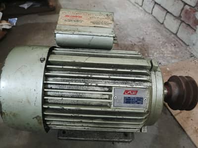 Motor single phase, 3hp with 100% pure copper .