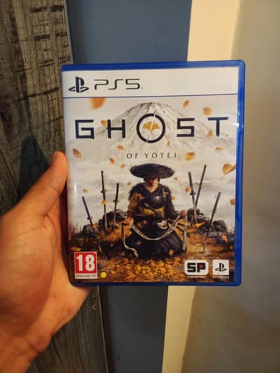 ps5 game ghost of Yotie