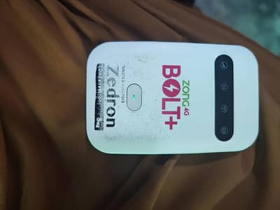 zong 4G device bilkul best