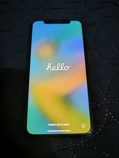 Apple iPhone X 256gb PTA Approved