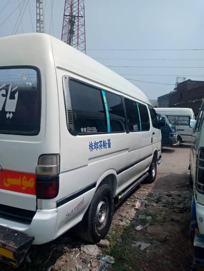 Toyota haice 125