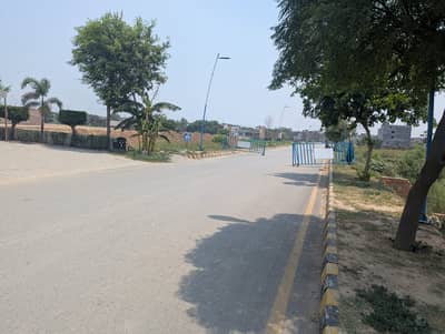 55 Marla Corner Plot For Sale In New Ameer Town. Prime Location With Easy Access, Ideal For Residential Or Commercial Investment.