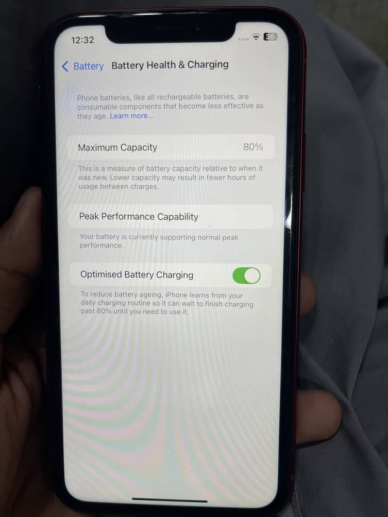 Iphone XR 5