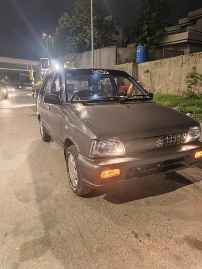 Suzuki Mehran 2018