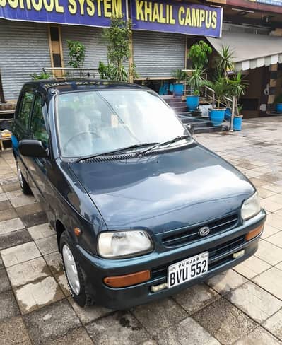 Daihatsu Cuore 2007