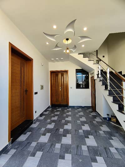 5 Marla Double Unit House Available For Rent in Multi Gardens MPCHS B-17 Block Islamabad.