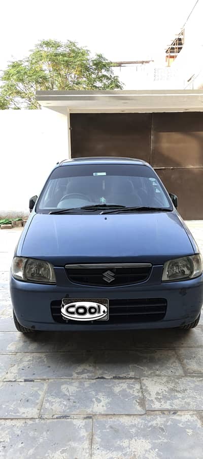 Suzuki alto vxr 2012 company fitted cng