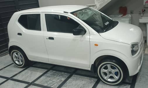 Suzuki Alto VXR 2026 Bank Leased