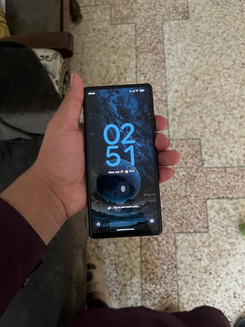 Google Pixel 6a 5