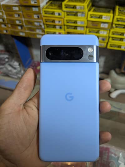 Google Pixel 8 Pro (Official PTA)