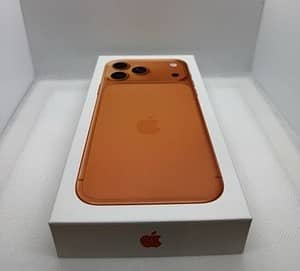 Apple iPhone 17 Pro Max 1 TB Orange Color Non PTA US Box Pack